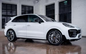 Porsche Cayenne Turbo by MTR Design 2019 года